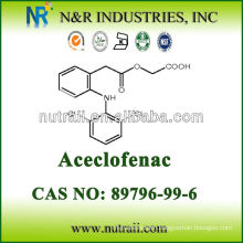 Aceclofenac Powder CAS No 89796-99-6 BP Standard